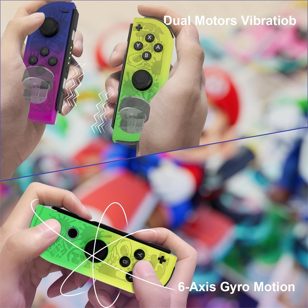 🎁 Manettes compatibles Switch, Switch Lite, Switch OLED (100% off)