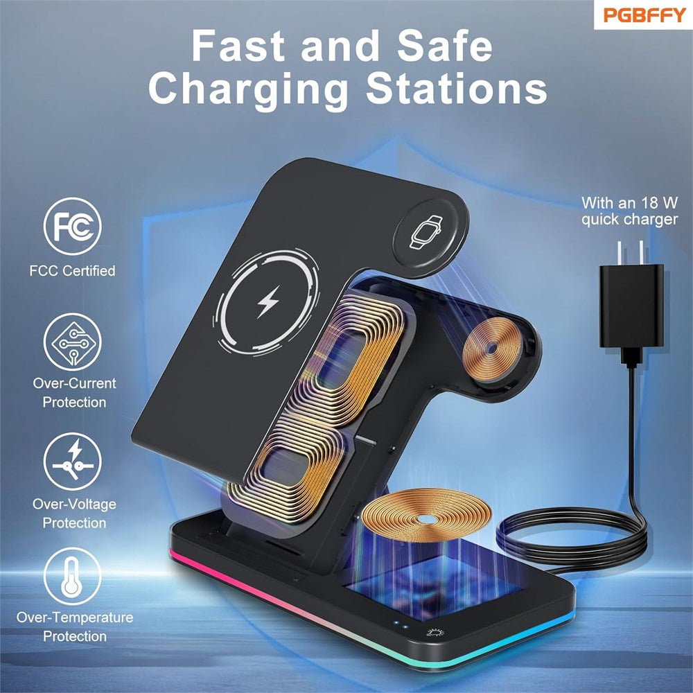 Station de Charge 3-en-1 – Neuve