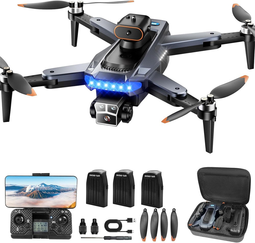 Drone GPS 4K – Neuf