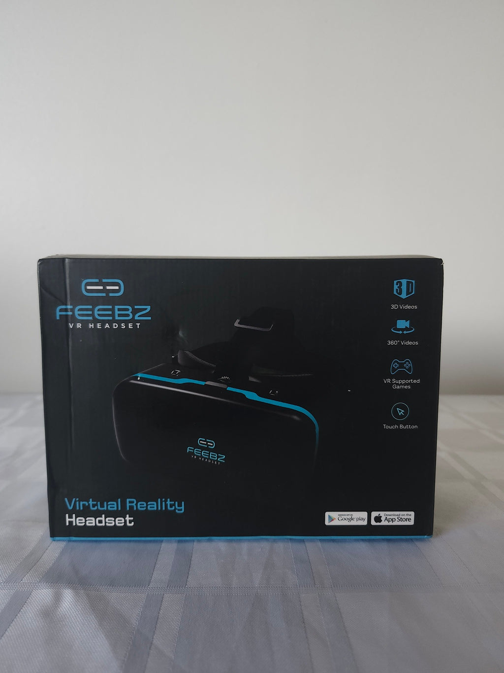 Casque VR FEEBZ – Réalité Virtuelle Immersive