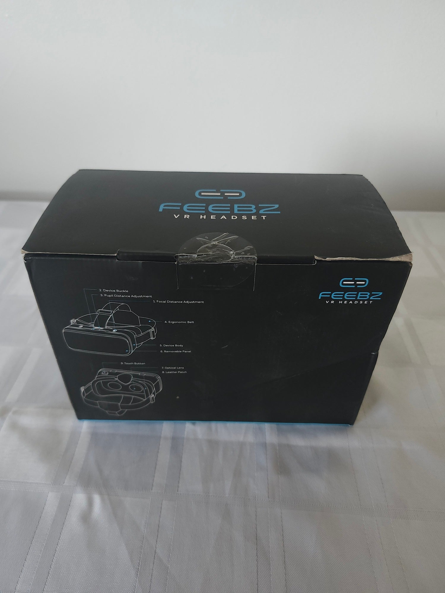 Casque VR FEEBZ – Réalité Virtuelle Immersive