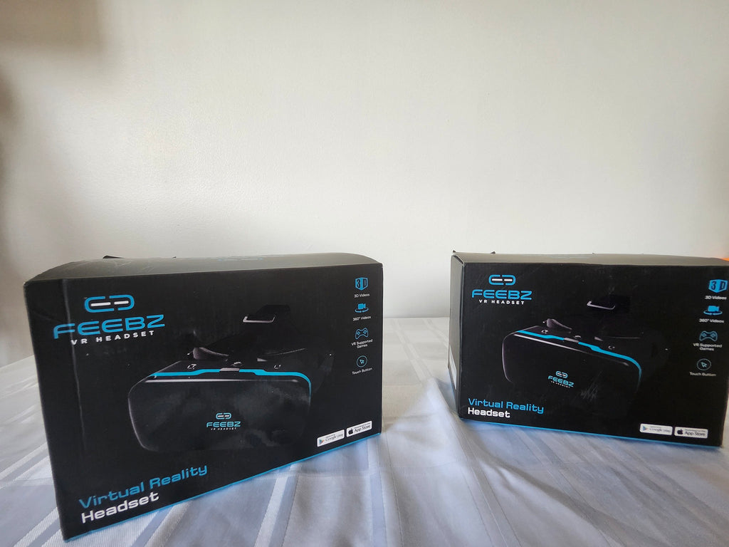 Casque VR FEEBZ – Réalité Virtuelle Immersive