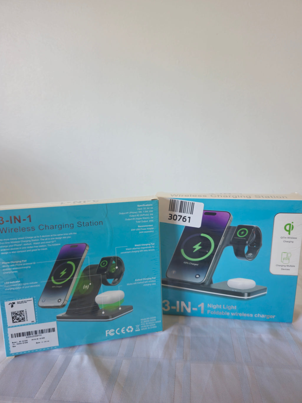 Station de Charge 3-en-1 – Neuve