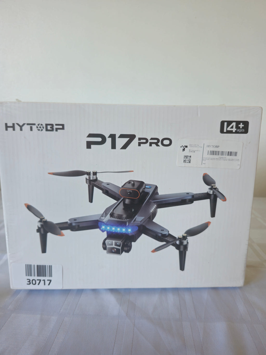 Drone GPS 4K – Neuf