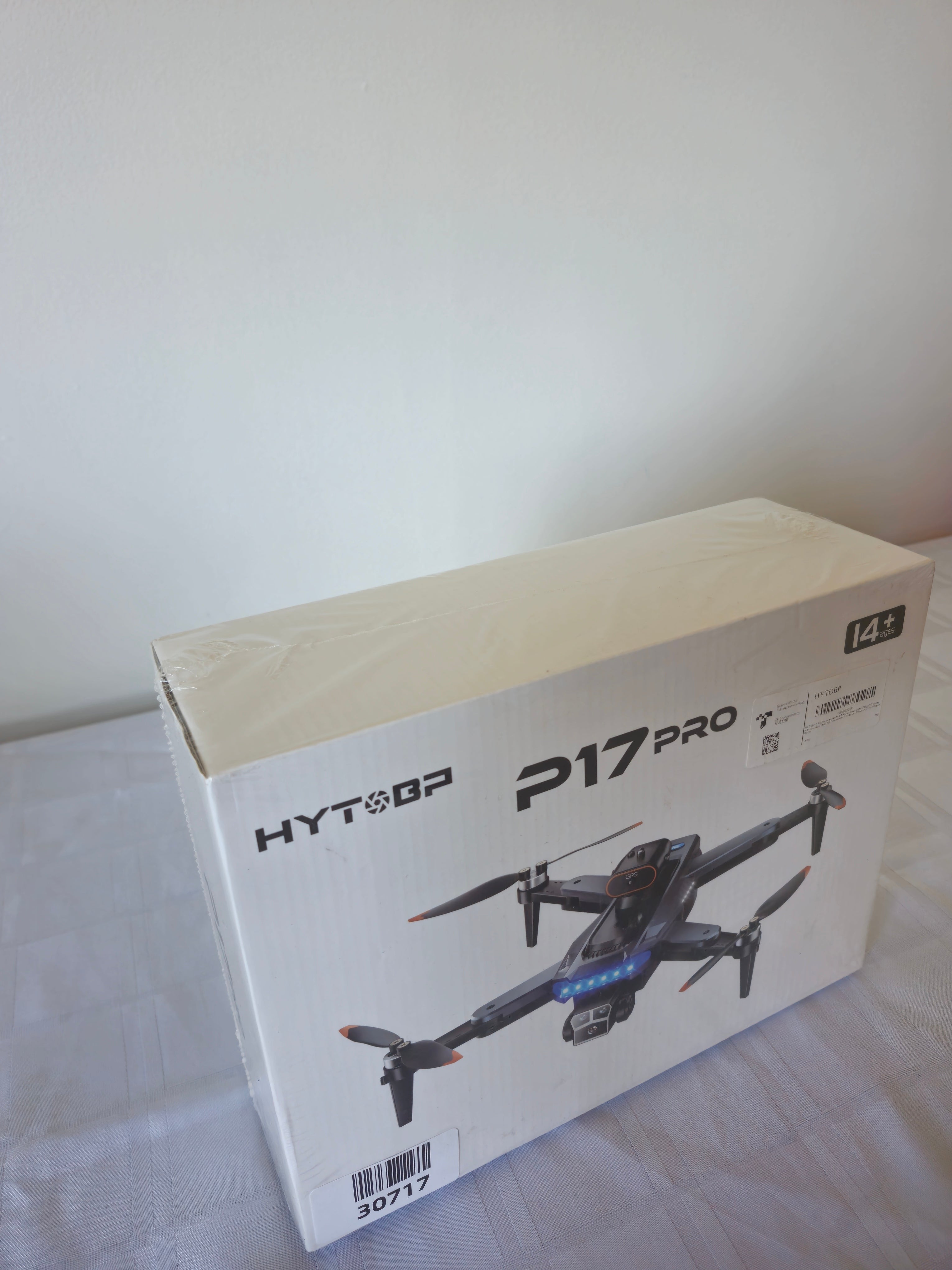 Drone GPS 4K – Neuf