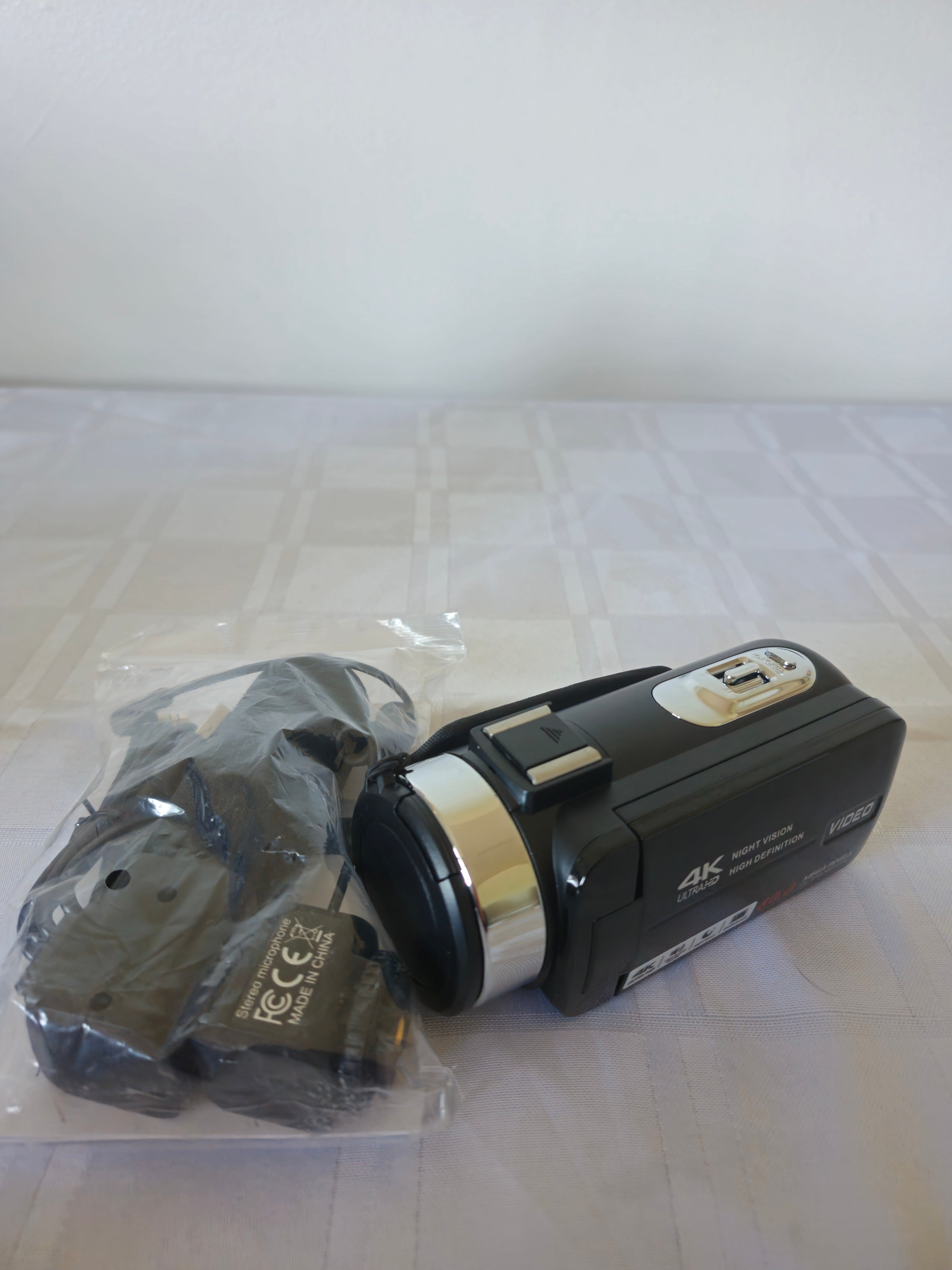 Caméscope Vidéo 4K 80MP