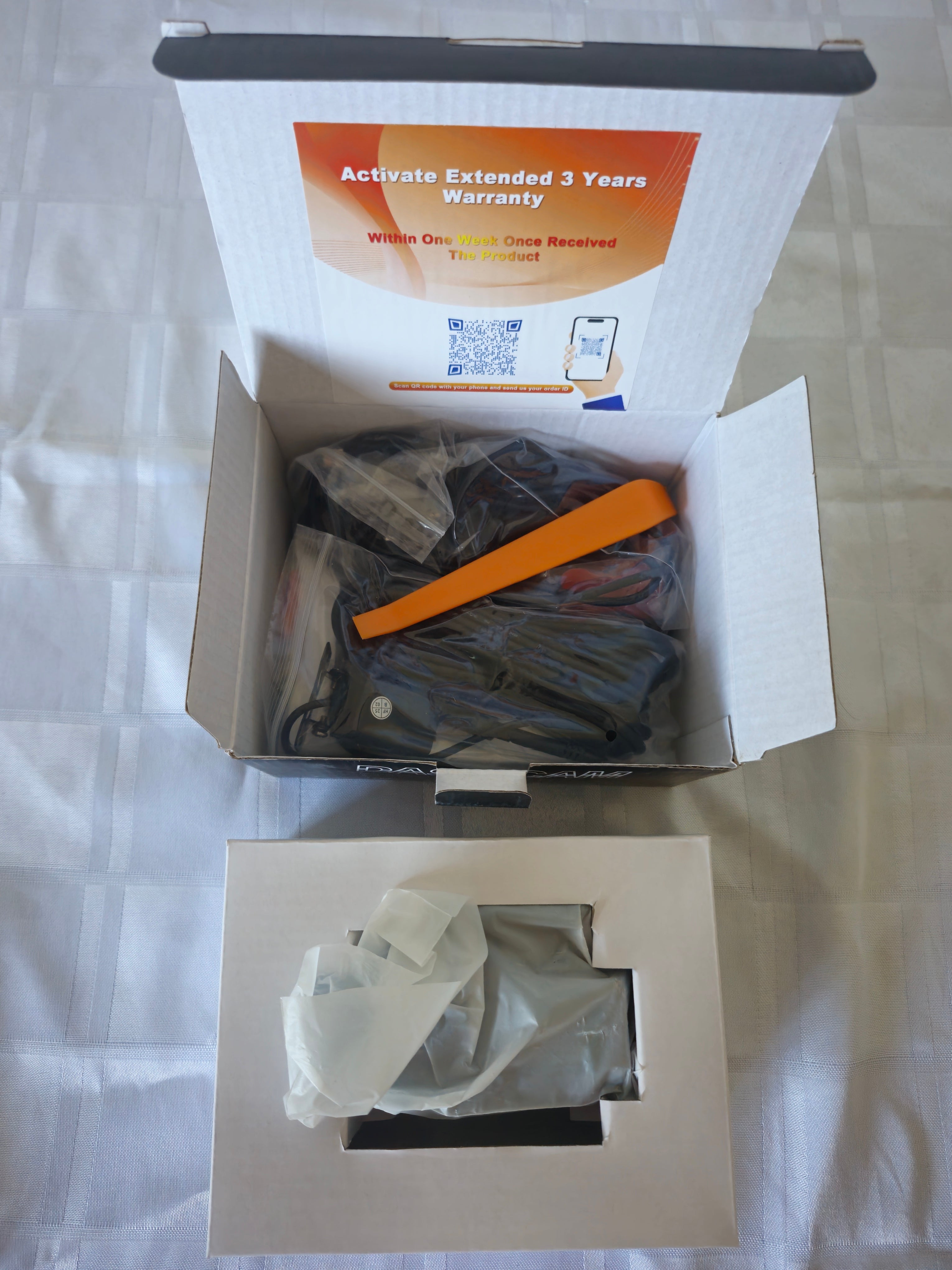 Dash Cam Zhiroad 4K Avant & Arrière