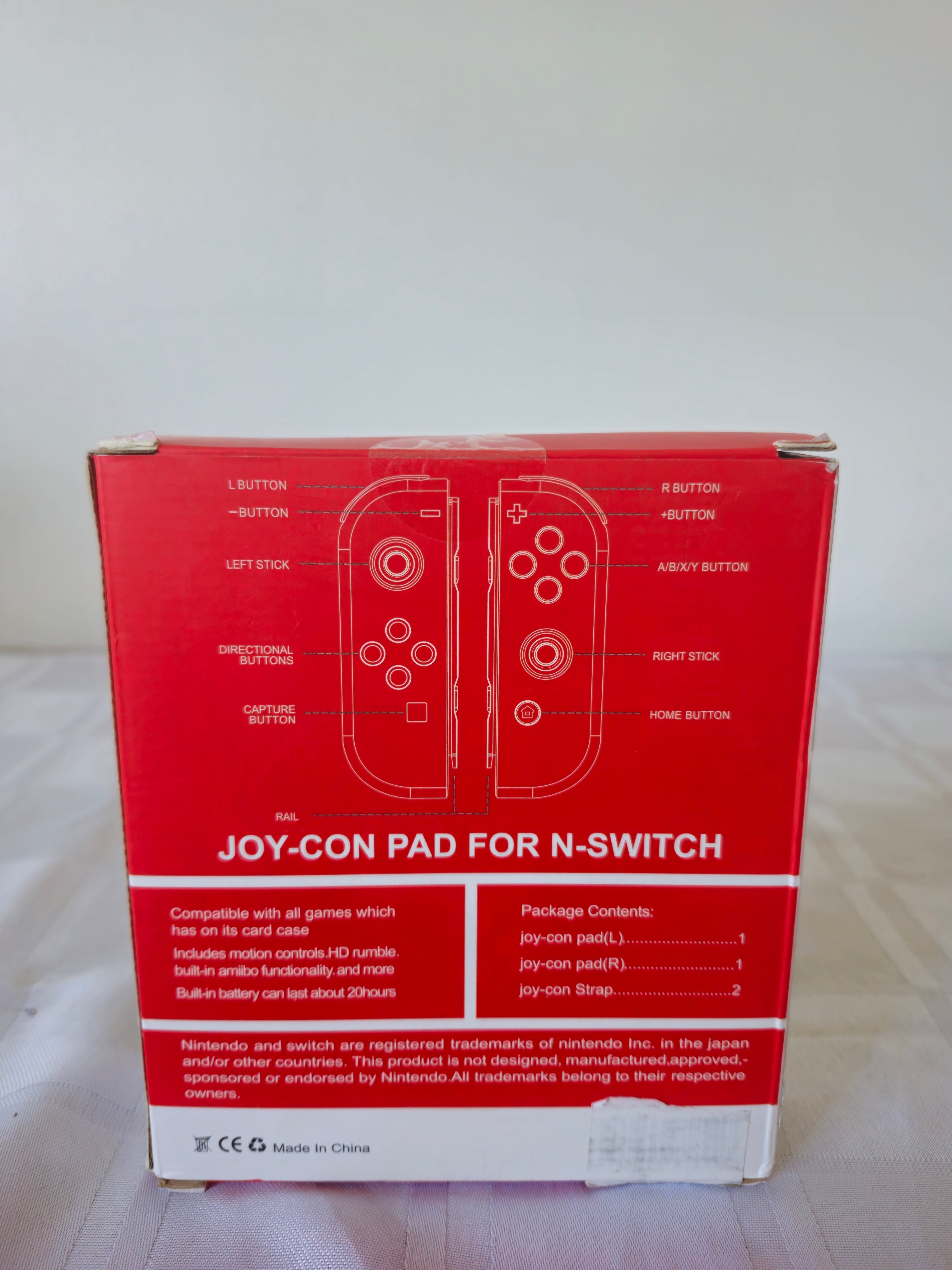Manettes compatibles Switch, Switch Lite, Switch OLED