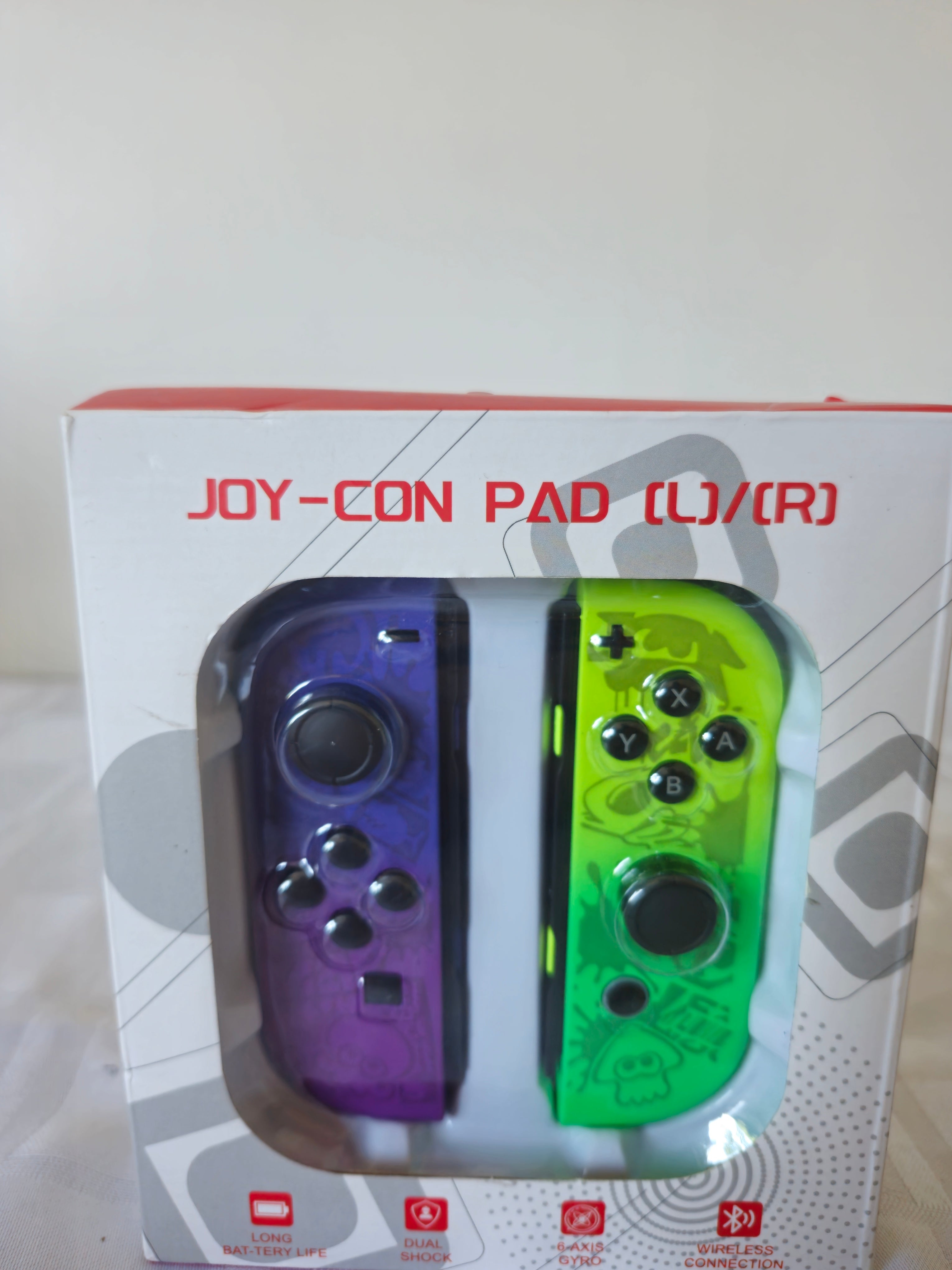 Manettes compatibles Switch, Switch Lite, Switch OLED