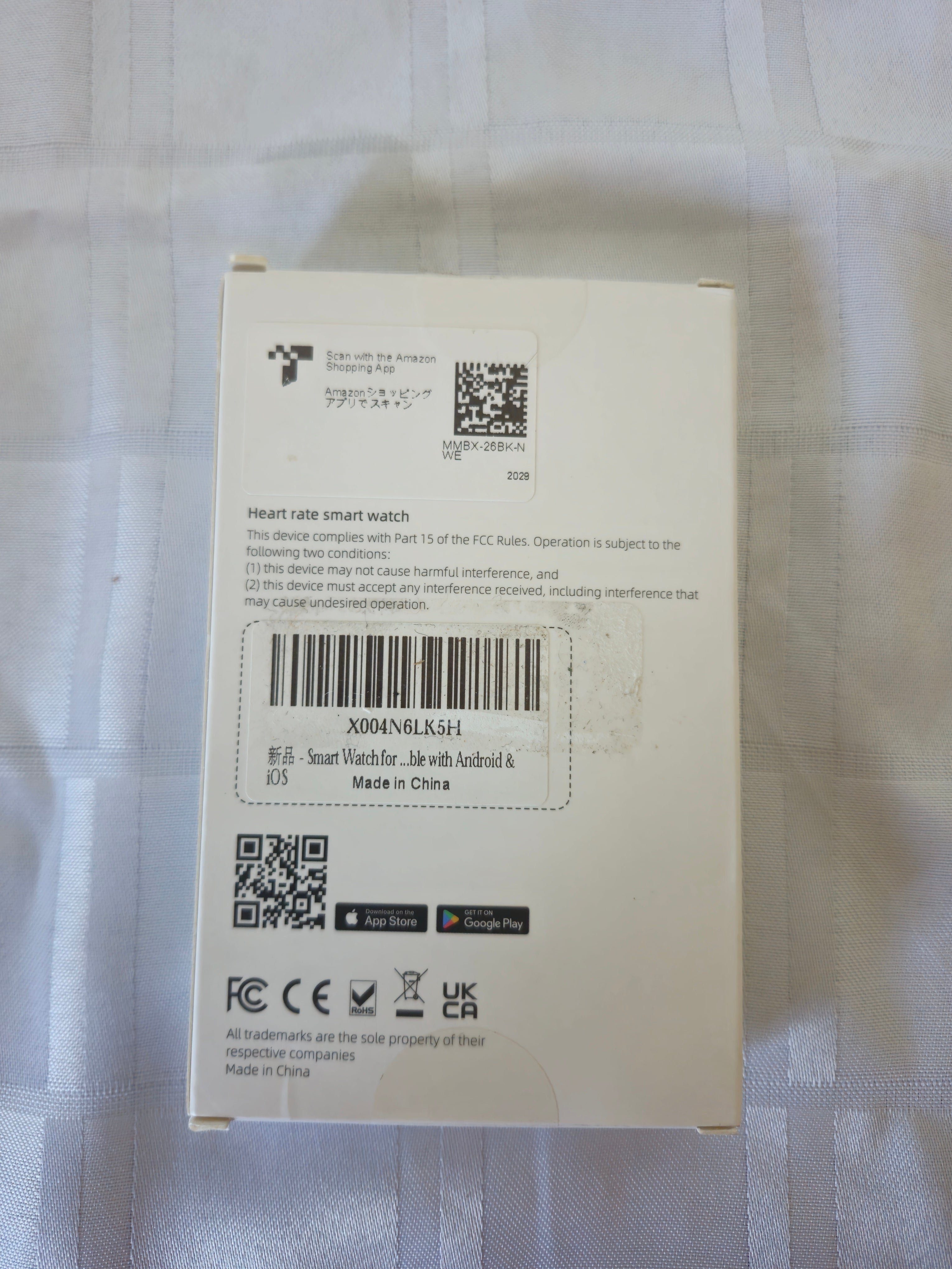 Montre connectée Mixte