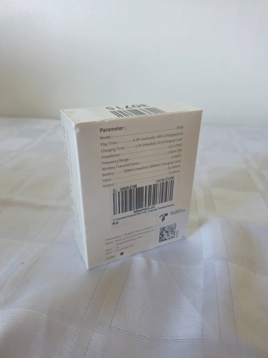 Écouteurs Traducteurs instantanés 3-en-1