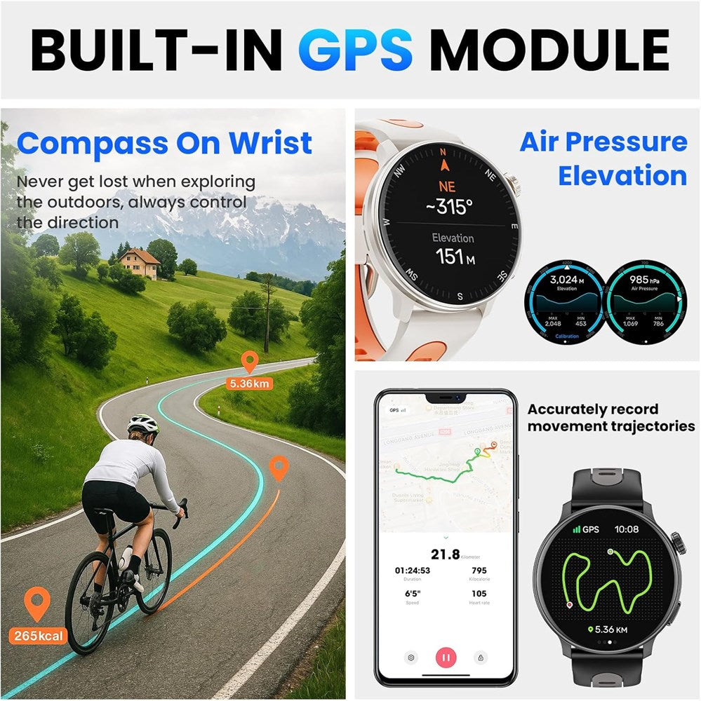 Montre GPS Intelligente Mingtawn