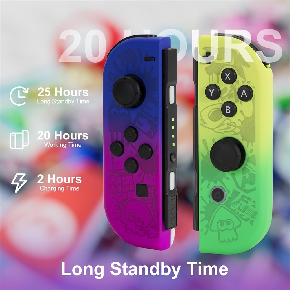 Manettes compatibles Switch, Switch Lite, Switch OLED