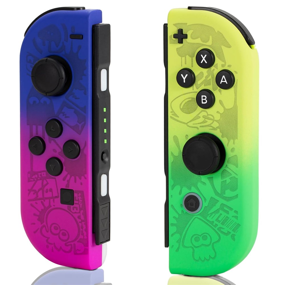 Manettes compatibles Switch, Switch Lite, Switch OLED