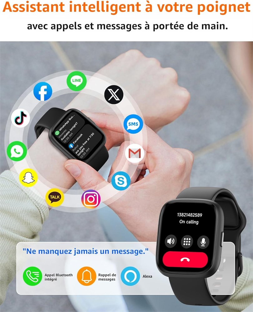 Montre connectée Mixte