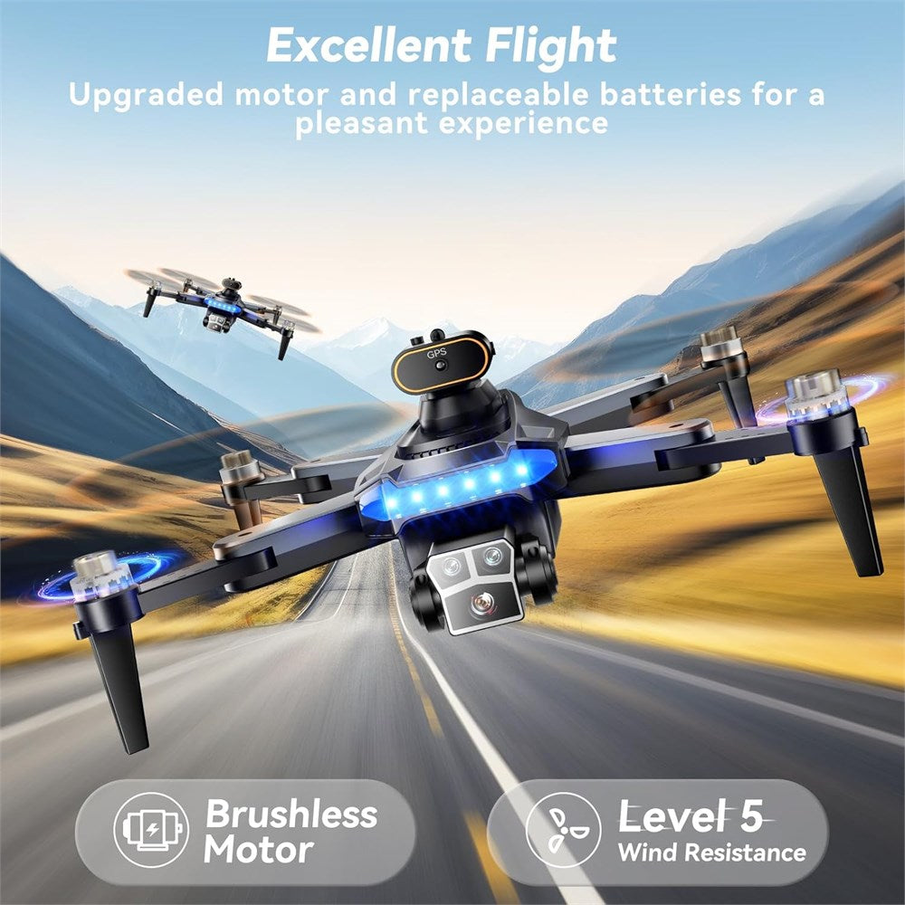 Drone GPS 4K – Neuf