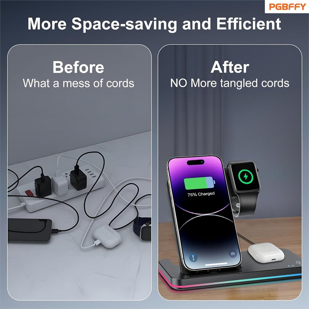 Station de Charge 3-en-1 – Neuve