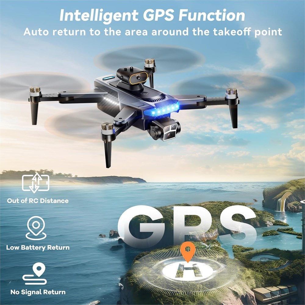 Drone GPS 4K – Neuf