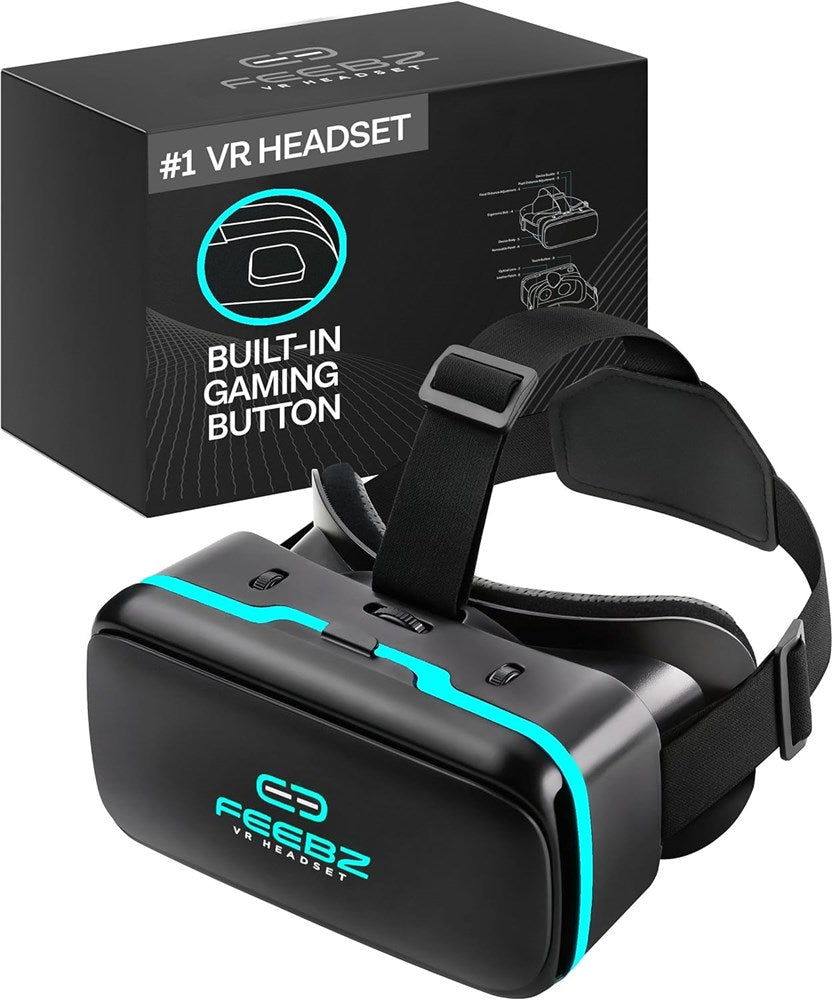 Casque VR FEEBZ – Réalité Virtuelle Immersive