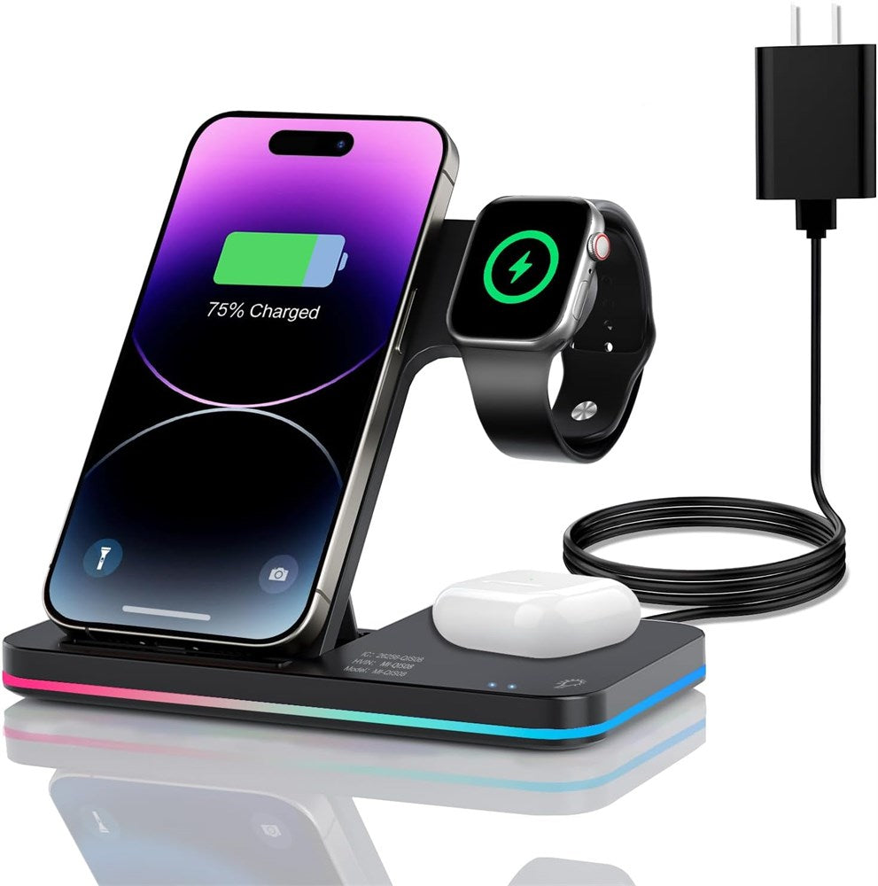 Station de Charge 3-en-1 – Neuve