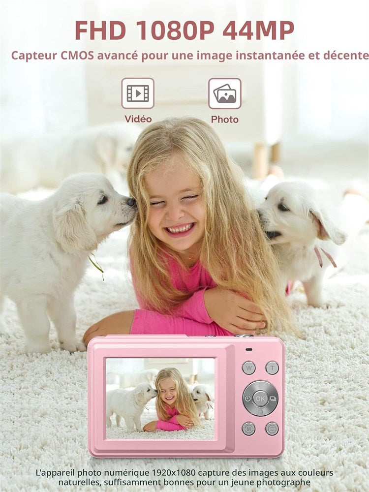Appareil Photo Numérique 44MP Vidéo Full HD
